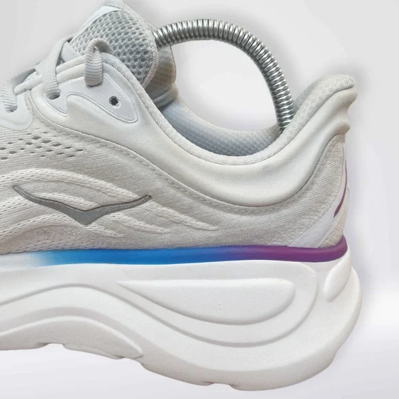 Hoka One HOKA Bondi 9 Cosmic Grey Women’s Size 8.5 D Wide - Picture 9 of 9